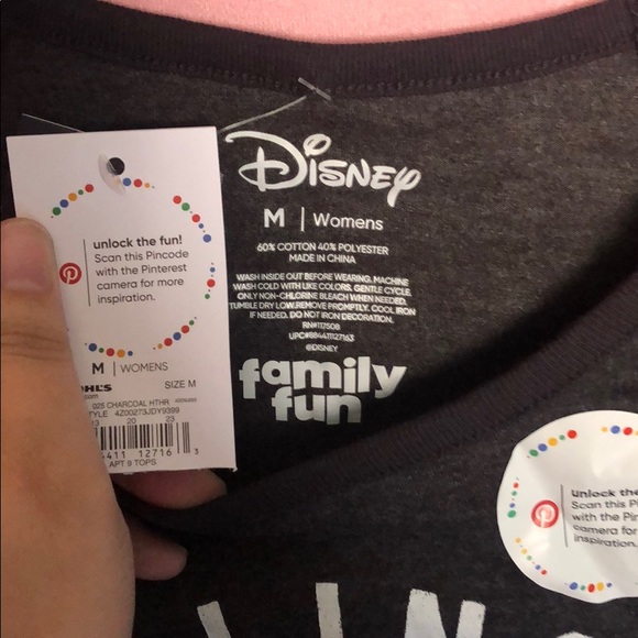 Disney NBC Women’s Graphic Tee - Picture 4 of 4
